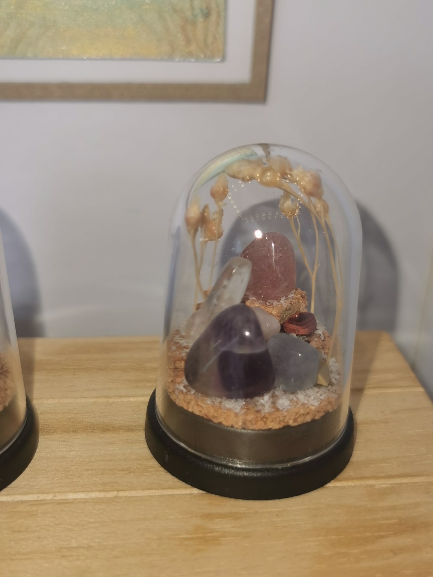 Crystals In A Dome | 1:12th Scale | Hand Finished