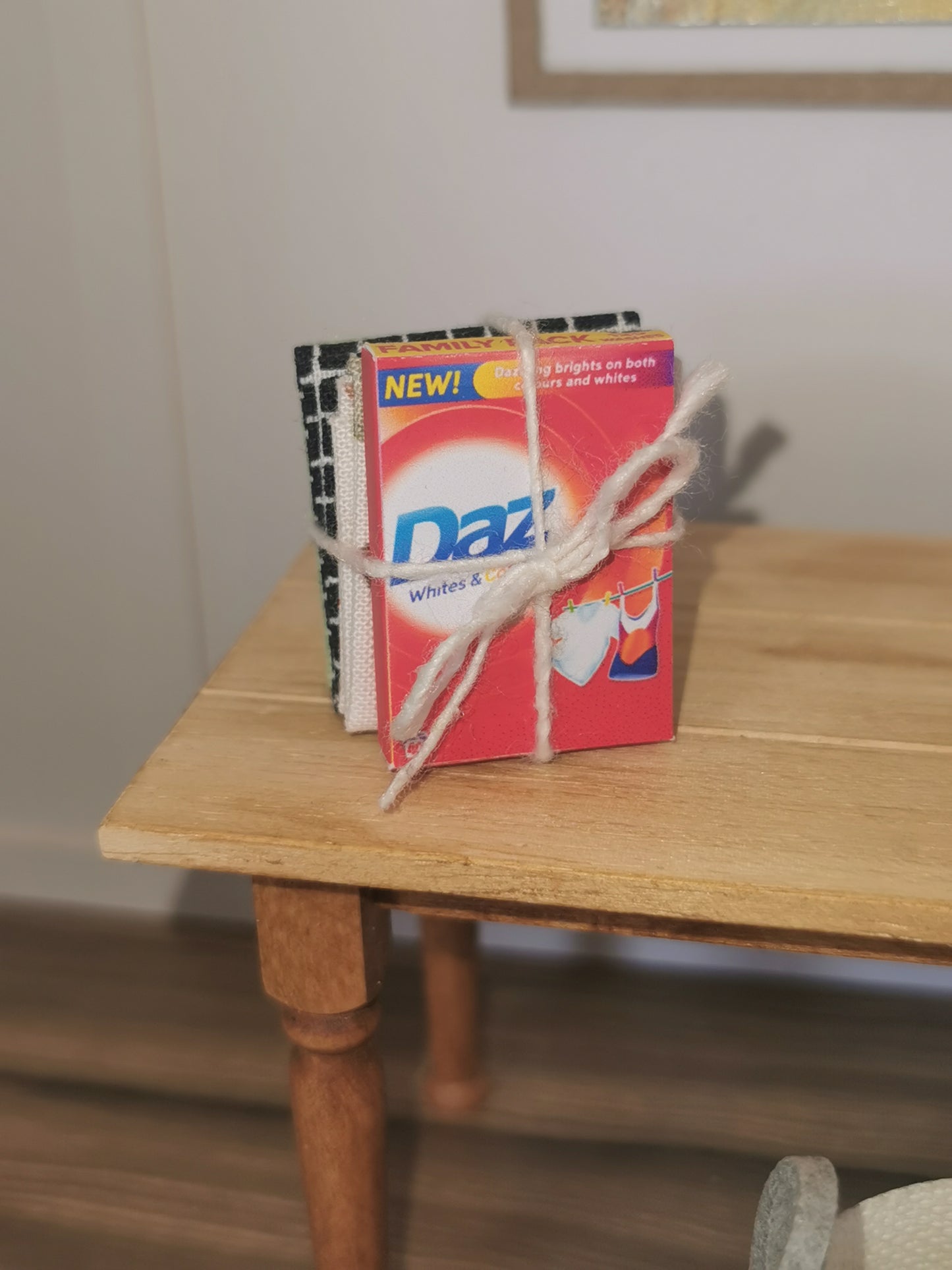 Laundry Basket | 1:12th Scale | Handmade