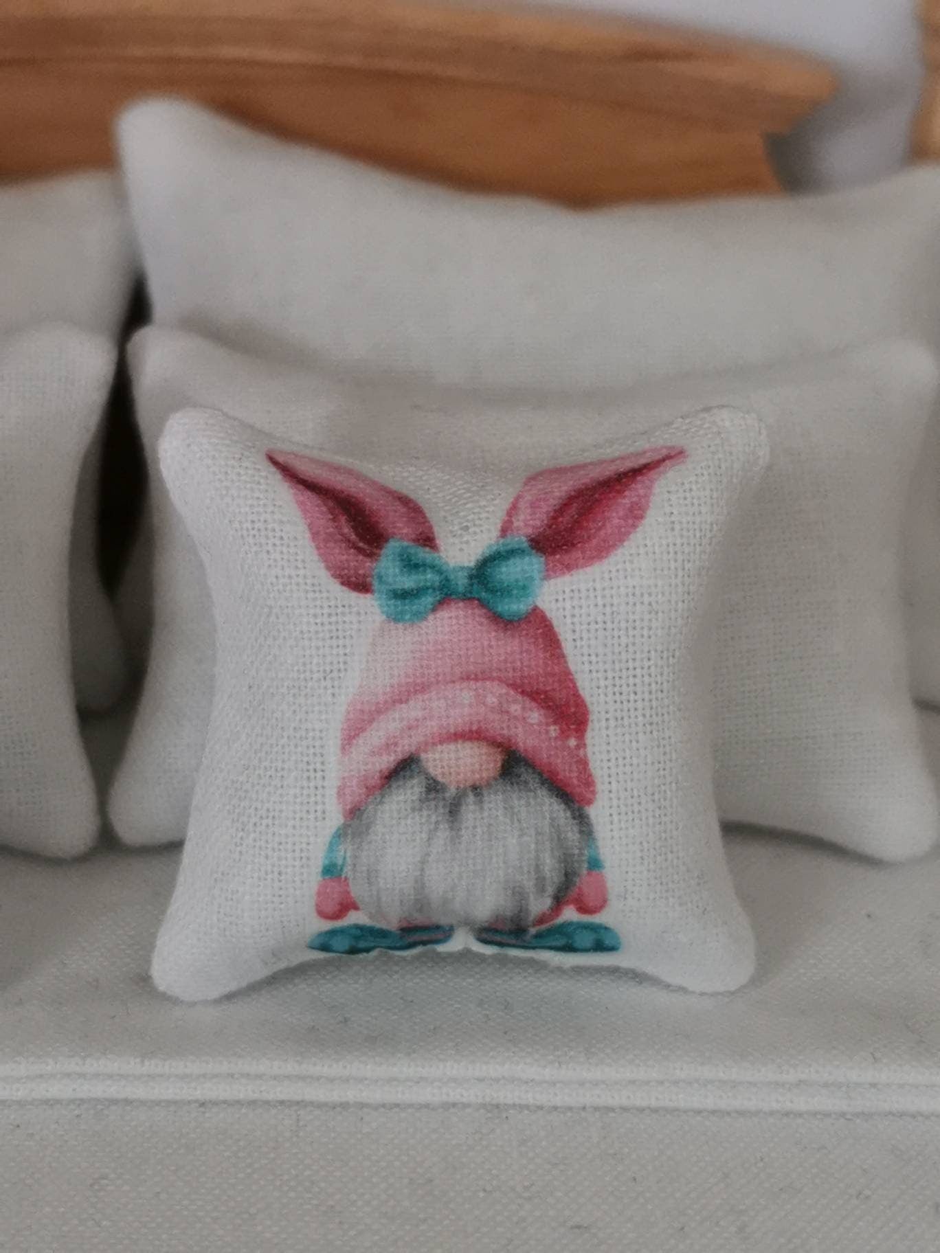 Gonk Cushions | Set of 2 | 1:12th Scale | Handmade - ZJ Miniatures