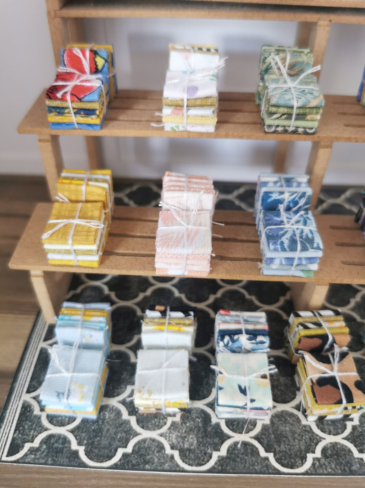 Fat Quarters Packs | 1:12th Scale | Handmade