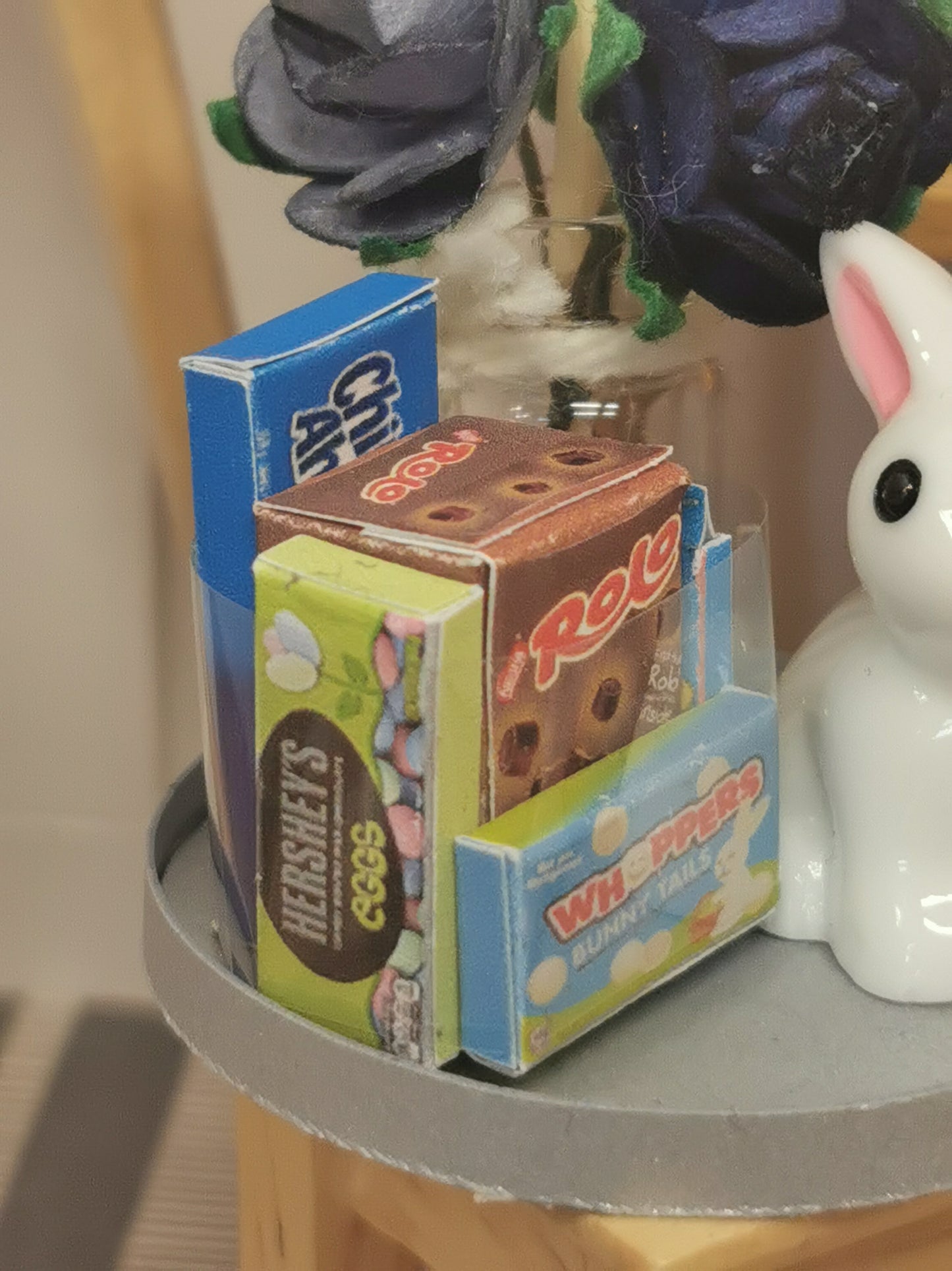 Easter Tray with Accessories | 1:12th Scale | Handmade