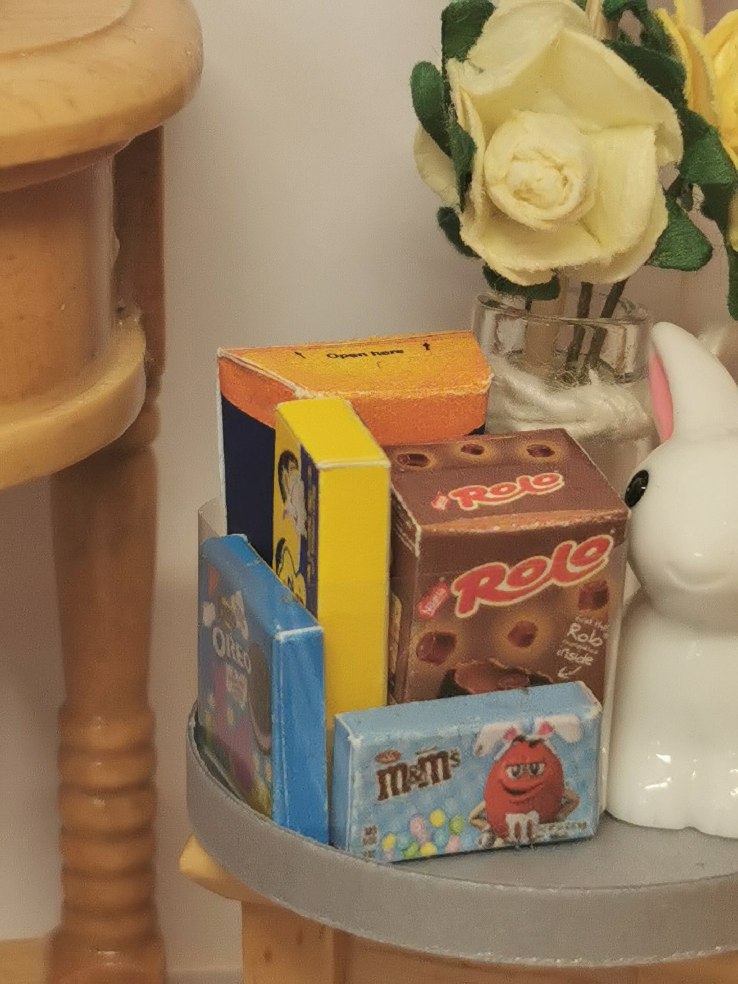 Easter Tray with Accessories | 1:12th Scale | Handmade