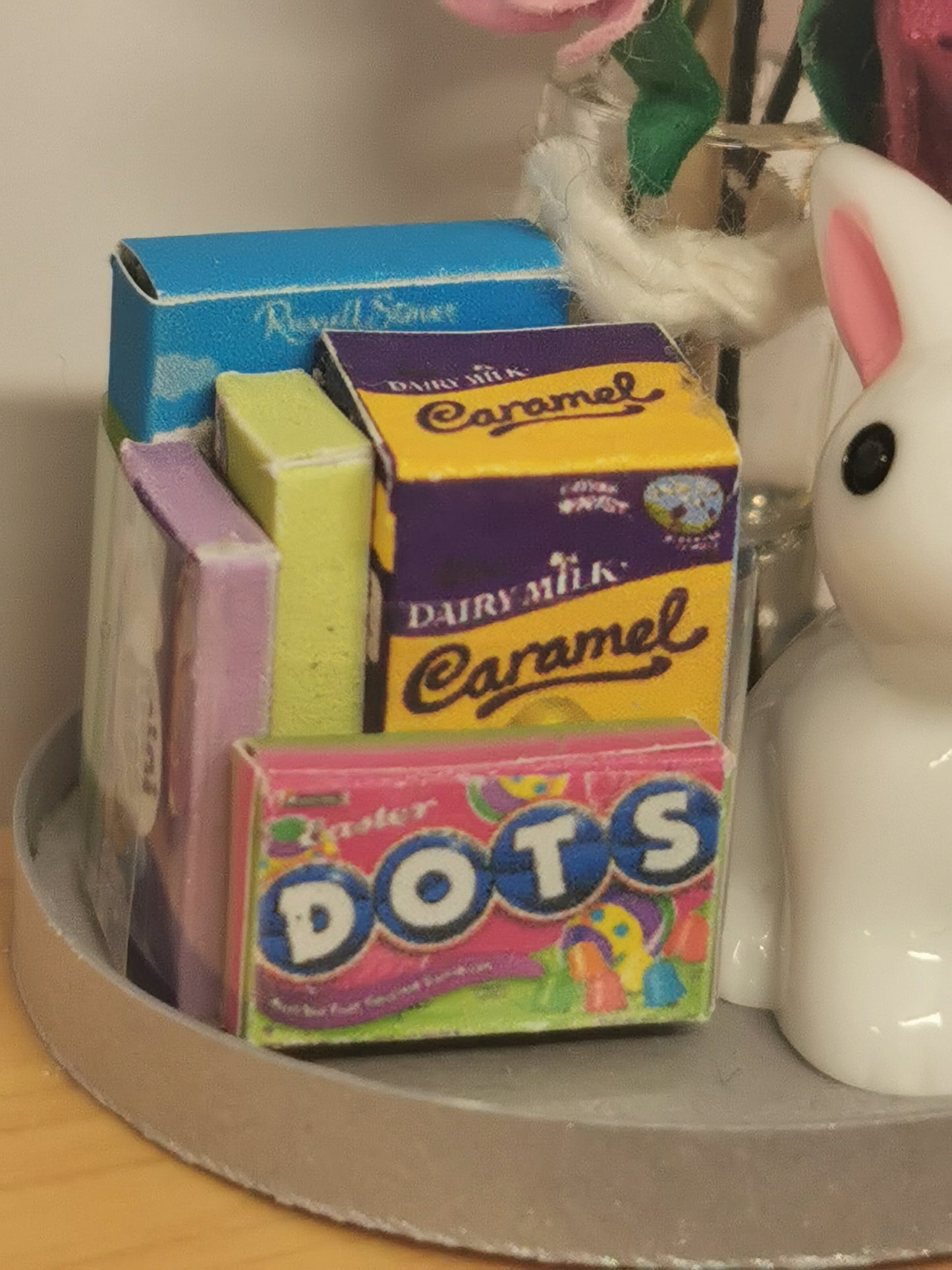 Easter Tray with Accessories | 1:12th Scale | Handmade