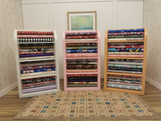 Fabric Bolt Storage Unit | 1:12th Scale | Handmade