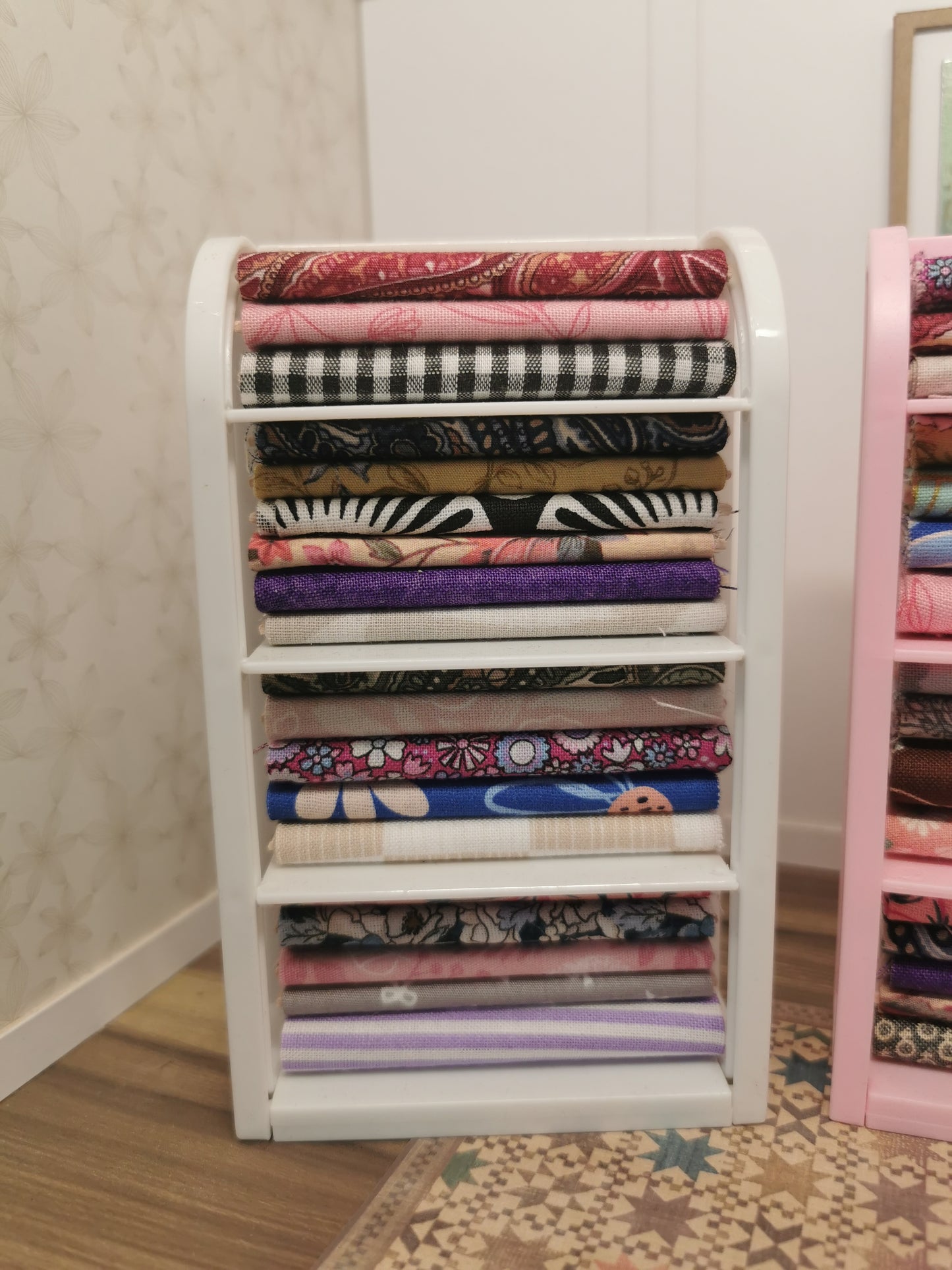 Fabric Bolt Storage Unit | 1:12th Scale | Handmade