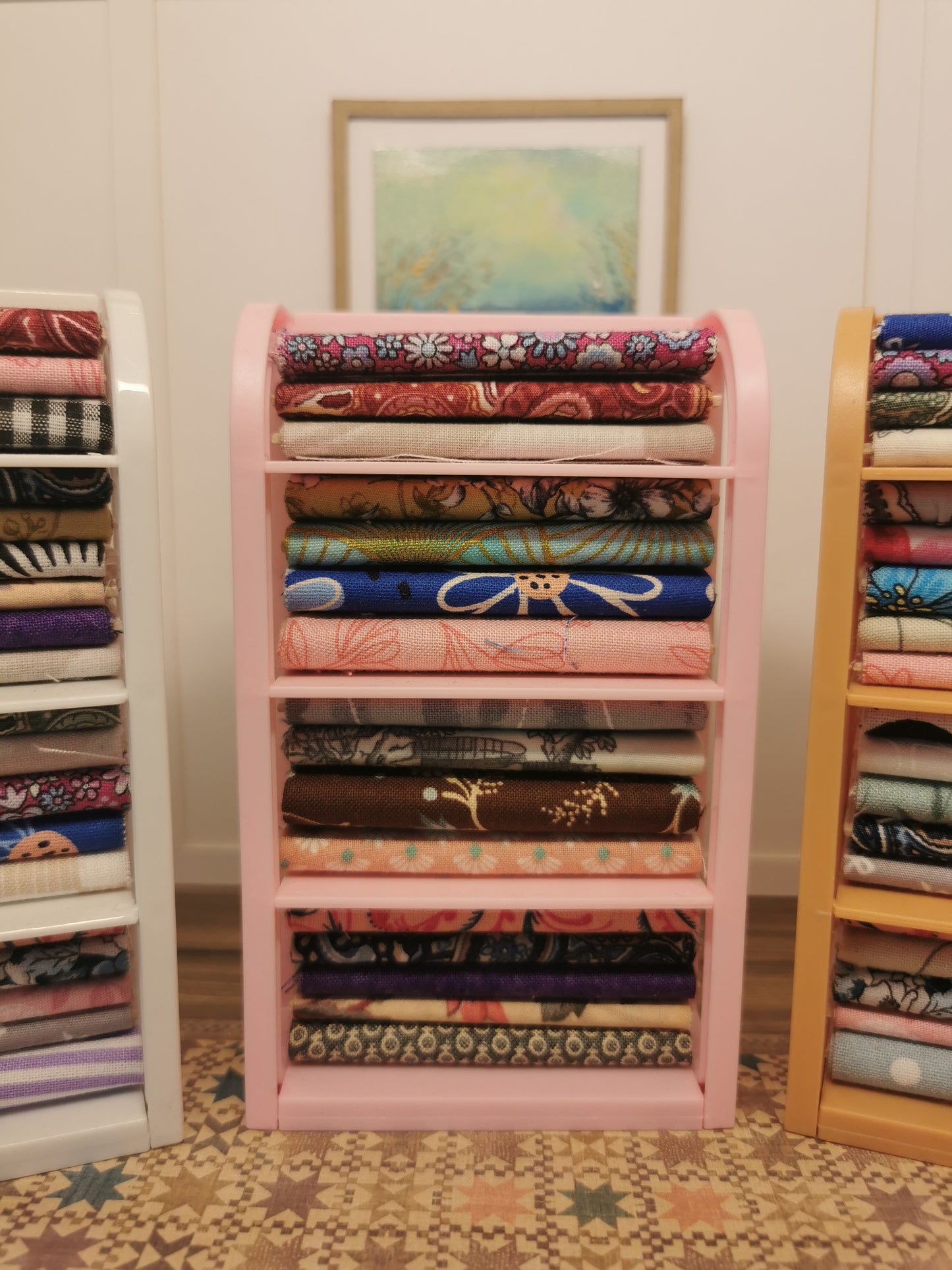 Fabric Bolt Storage Unit | 1:12th Scale | Handmade