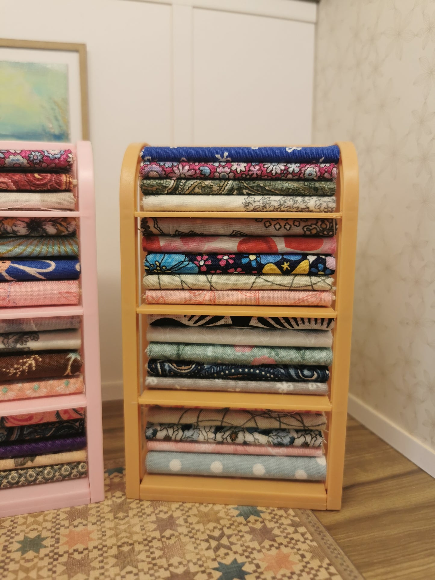 Fabric Bolt Storage Unit | 1:12th Scale | Handmade