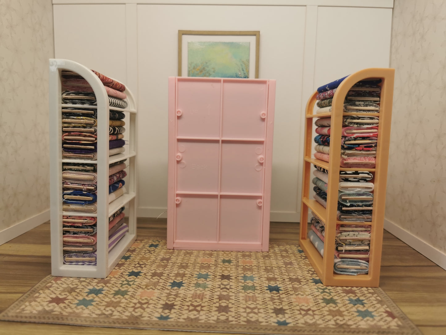 Fabric Bolt Storage Unit | 1:12th Scale | Handmade