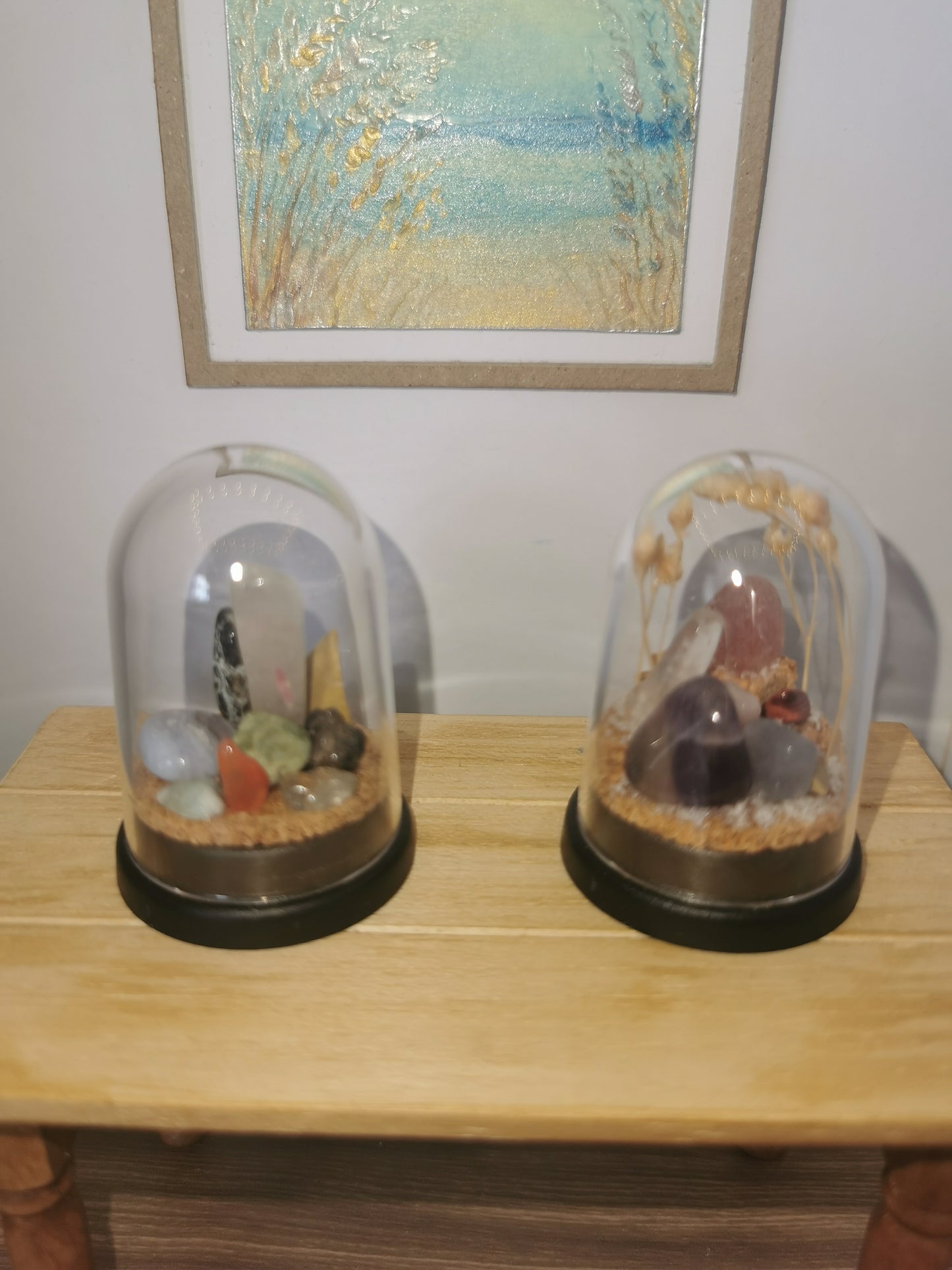 Crystals In A Dome | 1:12th Scale | Hand Finished