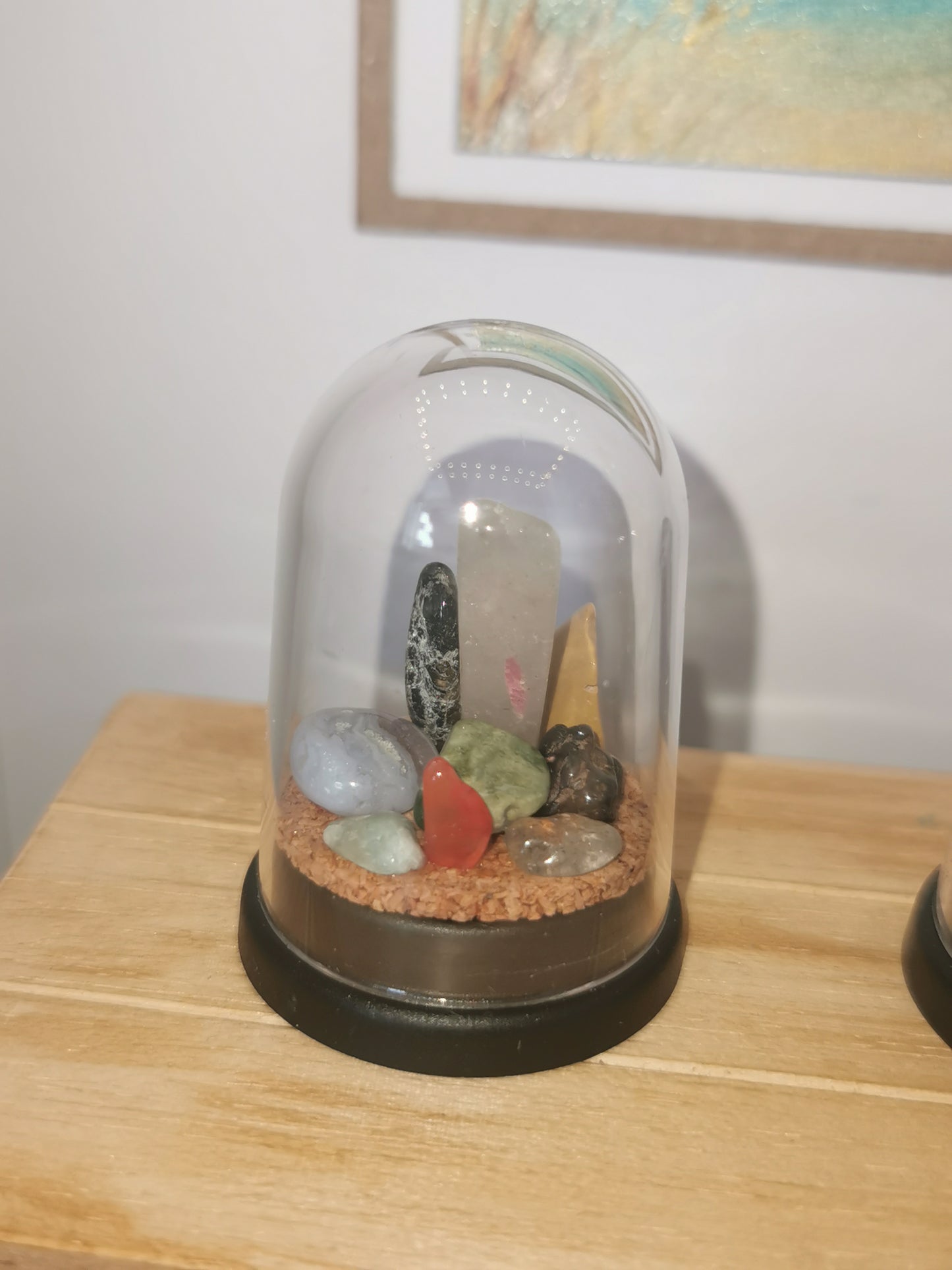 Crystals In A Dome | 1:12th Scale | Hand Finished