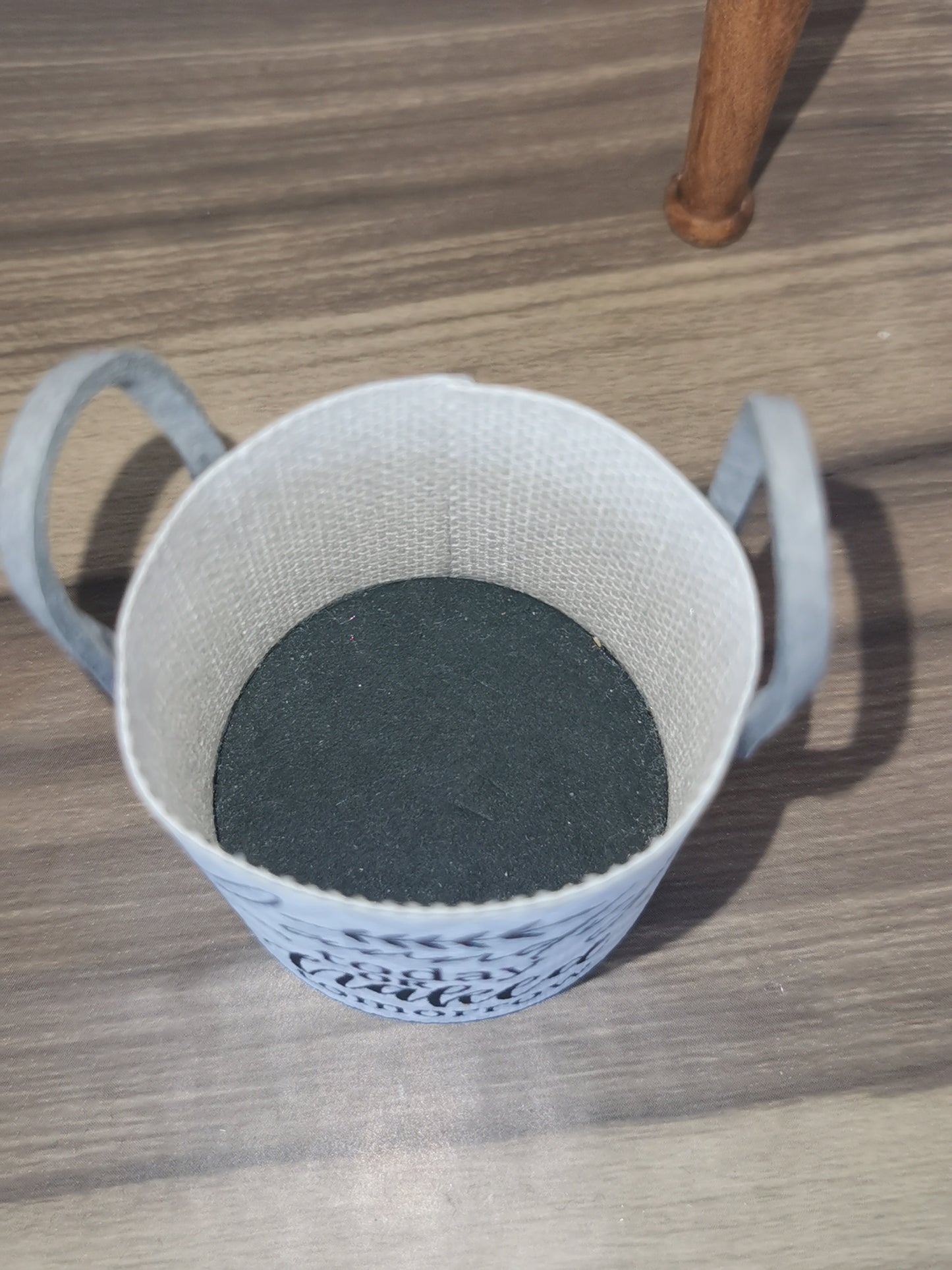 Laundry Today or Naked Tomorrow Laundry Basket | 1:12th Scale | Handmade