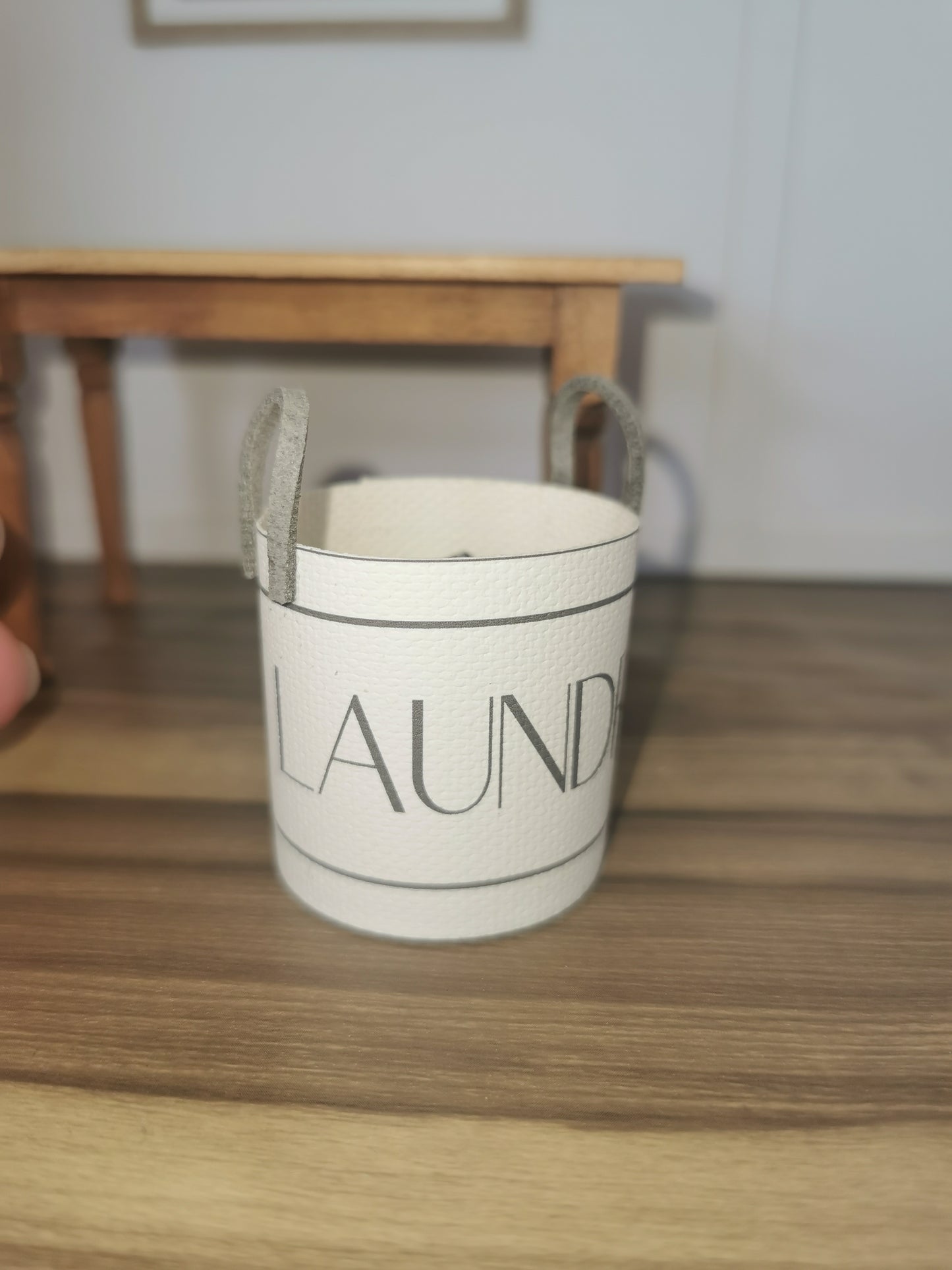 Laundry Basket | 1:12th Scale | Handmade
