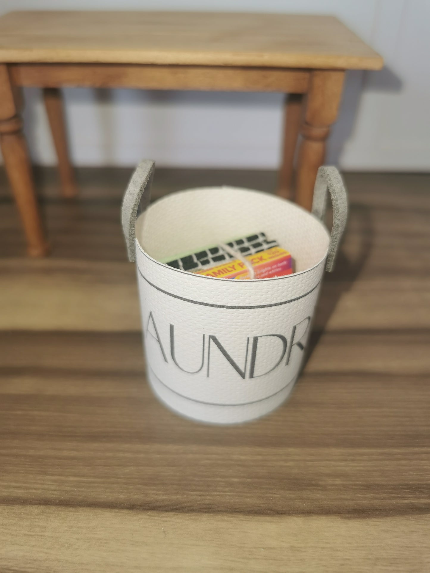 Laundry Basket | 1:12th Scale | Handmade