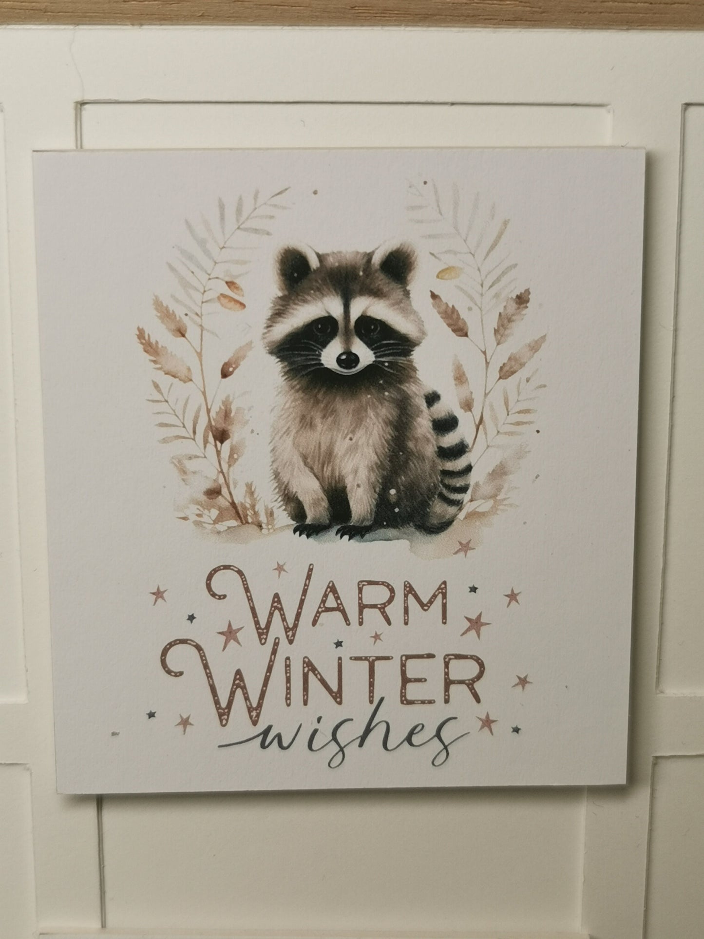 Winter Animal Wall Art Prints | Set of 7 | 1:12th Scale | Handmade