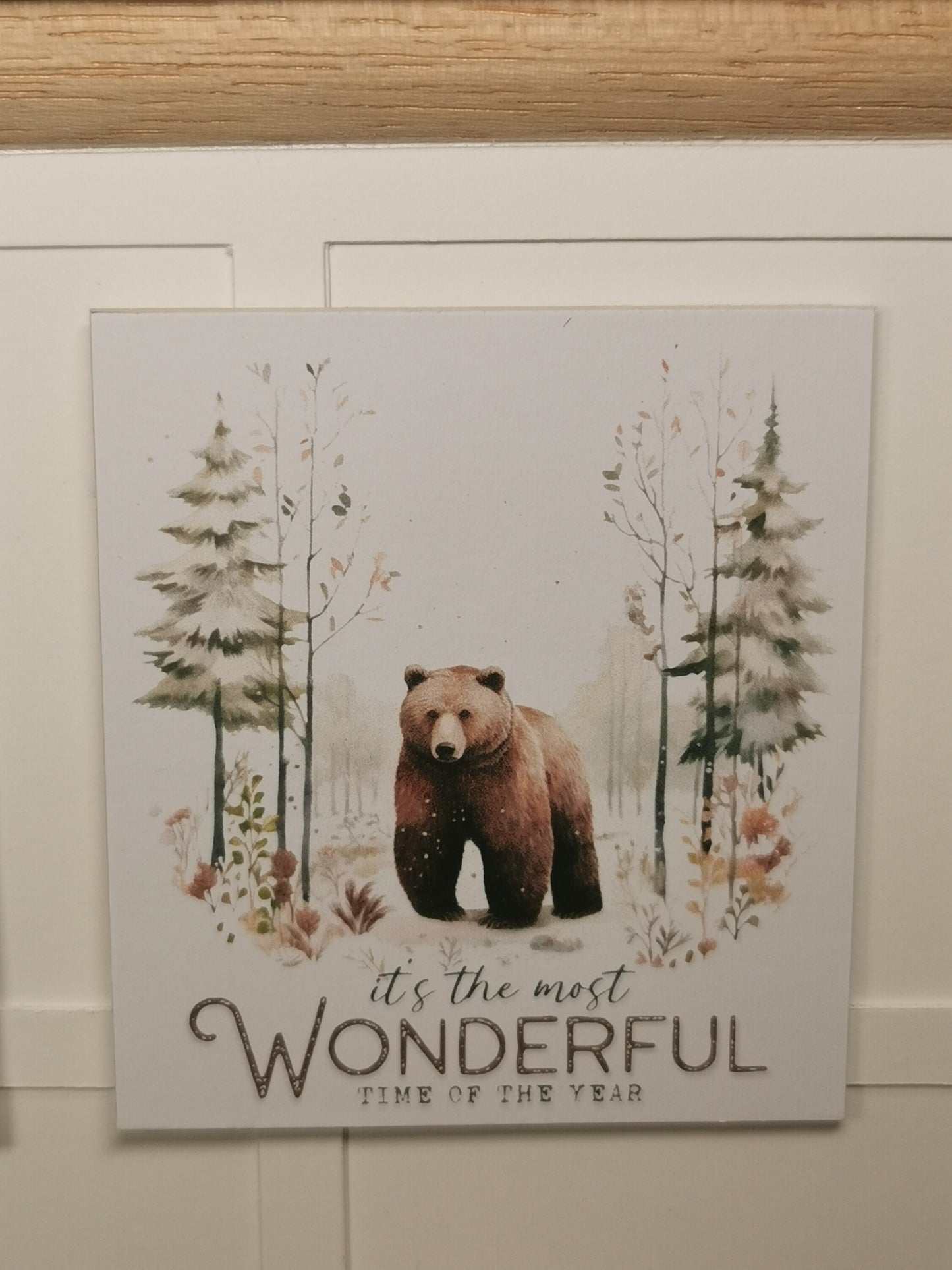 Winter Animal Wall Art Prints | Set of 7 | 1:12th Scale | Handmade