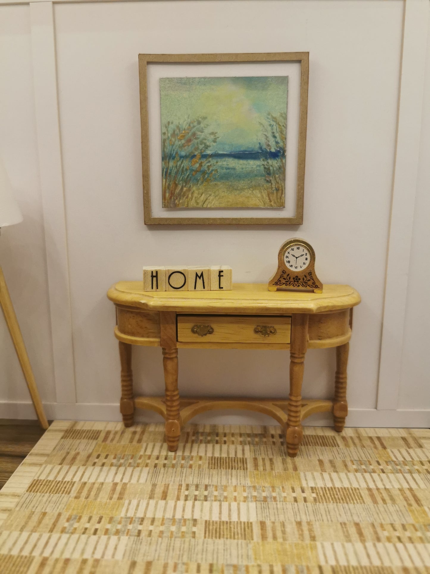 HOME Wooden Blocks | 1:12th Scale | Handmade