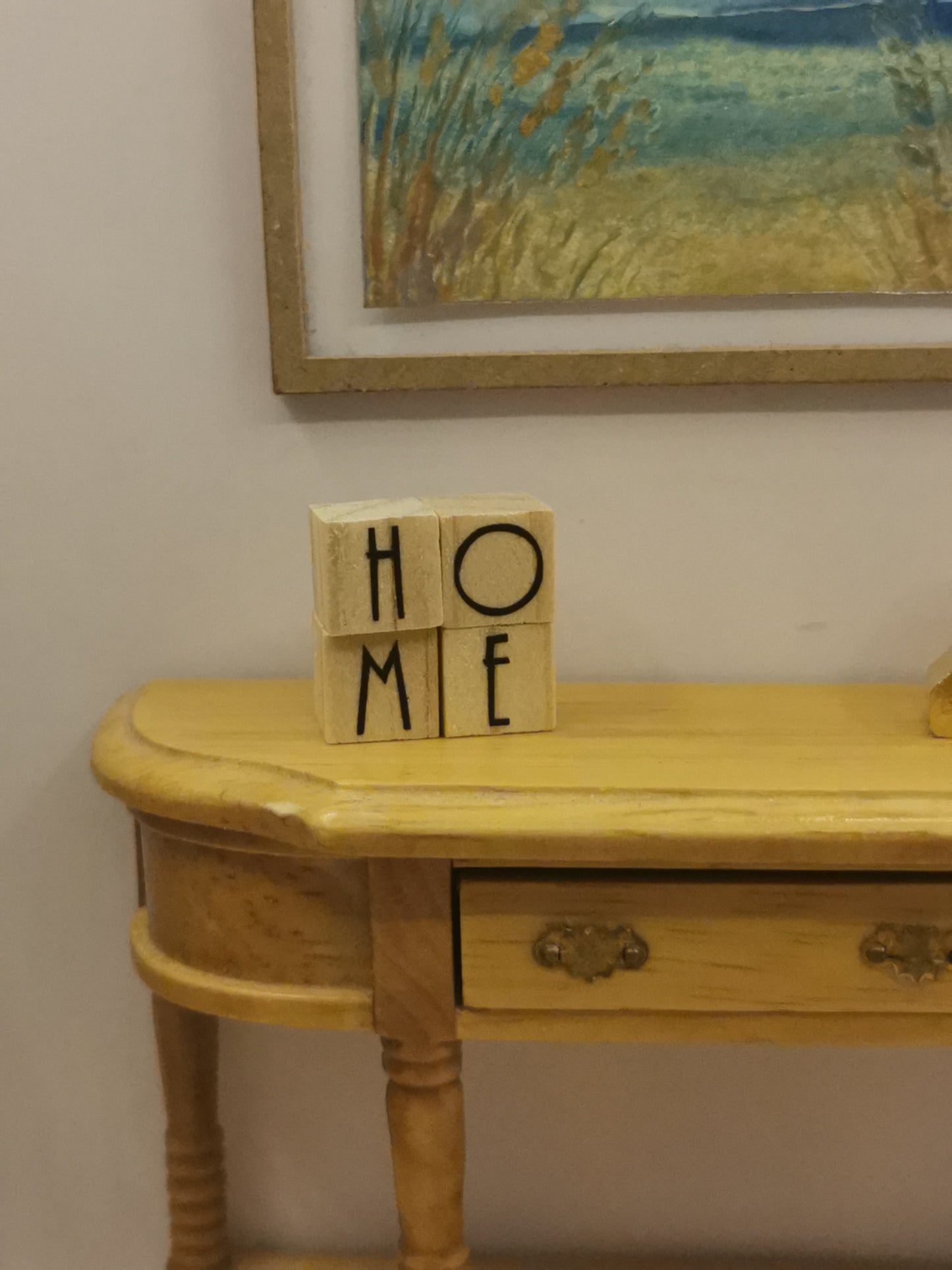 HOME Wooden Blocks | 1:12th Scale | Handmade