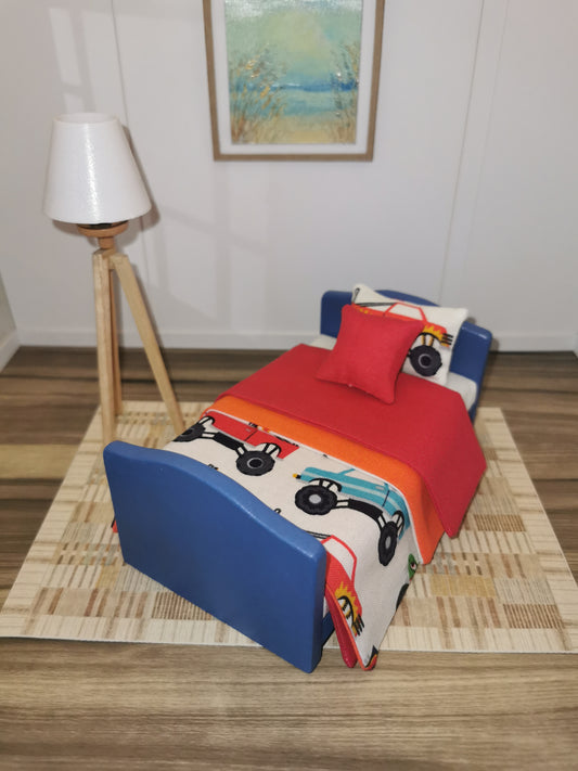 Monster Truck Childs Bed | 1:12th Scale | Handmade